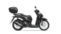 SH125i mit Smart Top Case und Windschutzscheibe