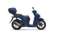 SH125i Smart Top Case 2024 Matte Pearl Pacific Blue