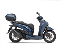 SH350i Smart Top Box 2025 Matte Jeans Blue Metallic