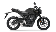 CB125R Neo Sports Café 2024 Matte Cynos Grey Metallic