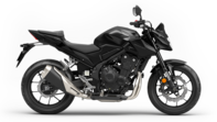 CB500 Hornet Matte Gunpowder Black Metallic