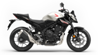 CB500 Hornet 2024 Pearl Himalayas White