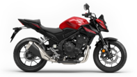 CB500 Hornet Grand Prix Red
