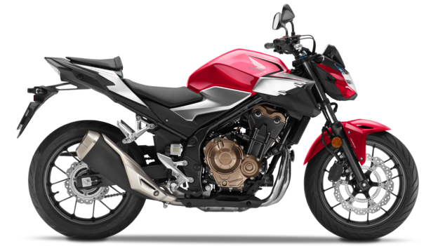 Honda CB500F 2019