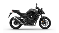 CB750 Hornet 2025 Matte Ballistic Black Metallic