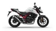 CB750 Hornet 2025 Matte Pearl Glare White