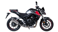 CB750 Hornet Hive Edition Matte Iridium Grey Metallic