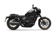 CMX1100 Rebel SE 2025 Matte Ballistic Black Metallic