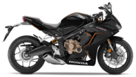 CBR650R 2022 Matte Gunpowder Black Metallic