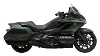 GOLD WING BAGGER DCT 2024 Matte Armoured Green Metallic