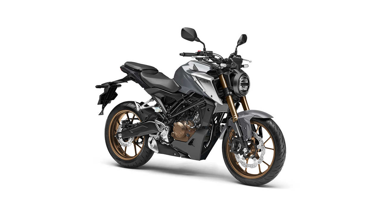 CB125R: Think big