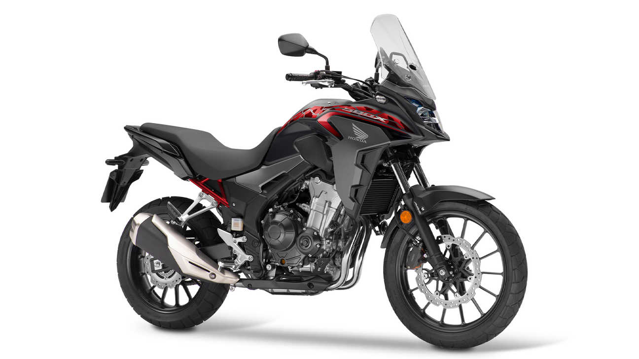 CB500X, Studioaufnahme von rechts