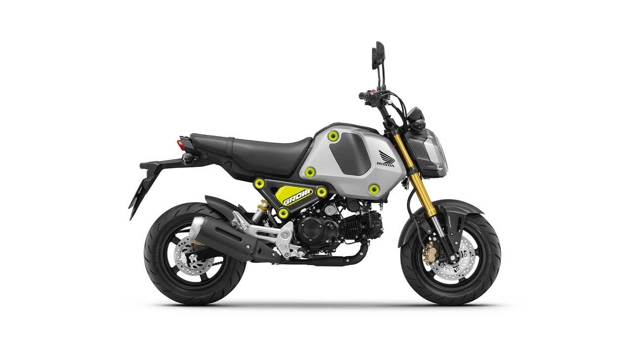 MSX GROM: kleines Bike mit großen Ambitionen