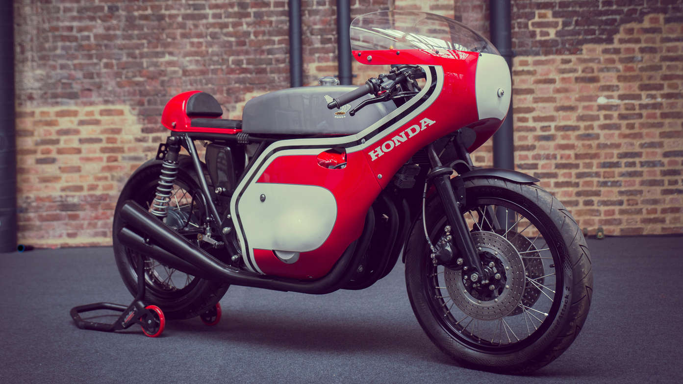 Die Honda CR750 1976 von MOTOCOM