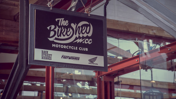 Die Bike Shed Show