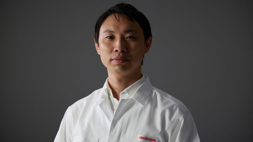 Junya Ono, Ingenieur bei der Entwicklung der Honda E-Clutch
