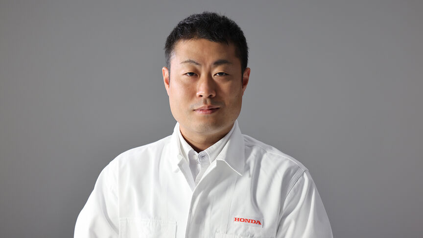 Junya Ono, Ingenieur bei der Entwicklung der Honda E-Clutch