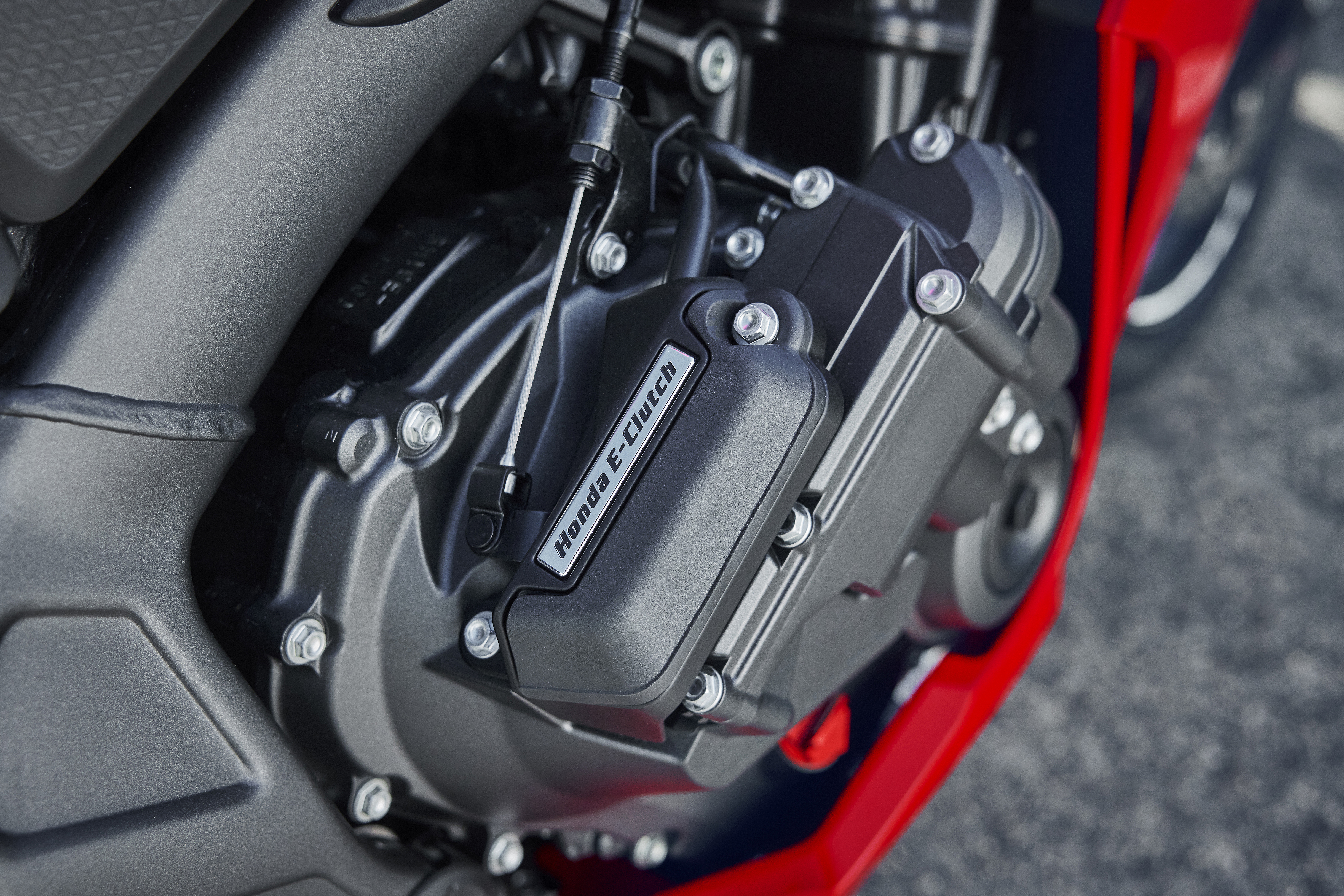 E-Clutch aus der Nähe