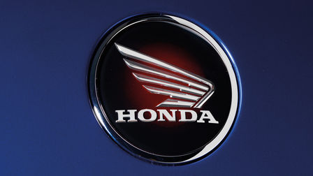 Honda Schwingenemblem, Motorrad