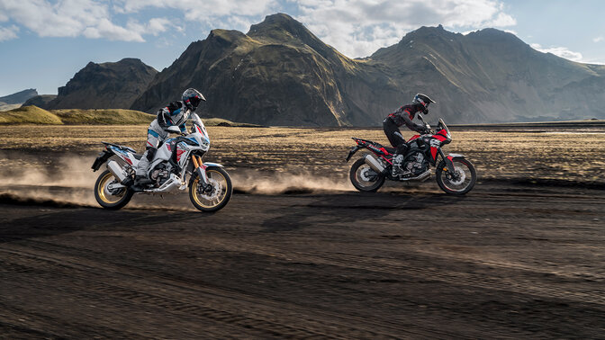 Honda CRF1100L Africa Twin Adventure Sports im Gelände