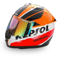 Honda Repsol Motorradhelm.