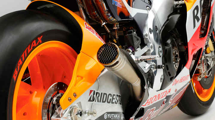 Technologie – MotoGP – Honda erleben – Motorräder – Honda