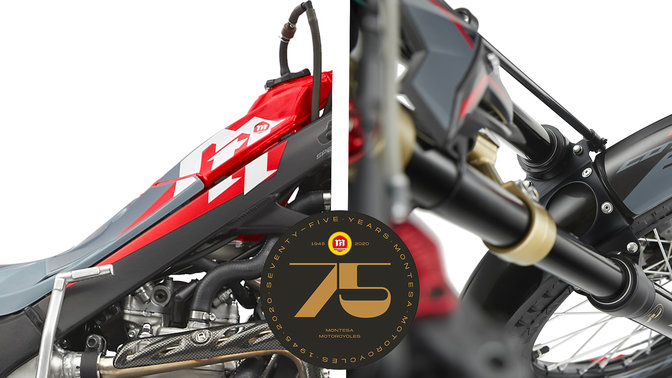 Honda Montesa Cota 301RR in Fighting Red