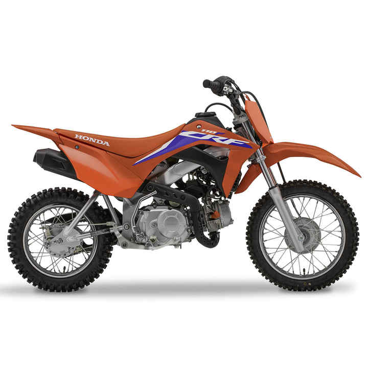 CRF110F – Endloser Nervenkitzel