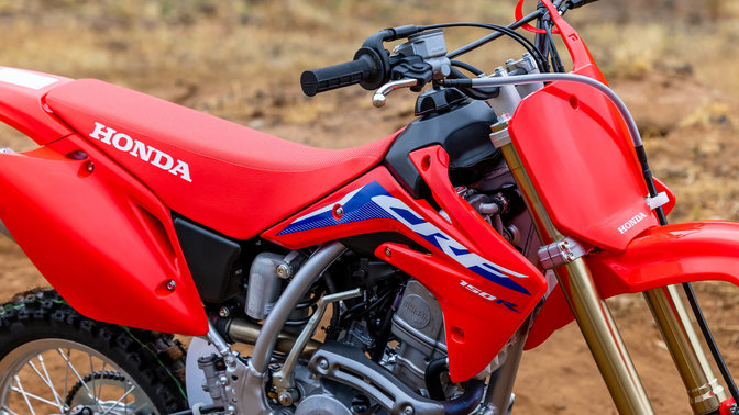 CRF150R &ndash; Startvorteil