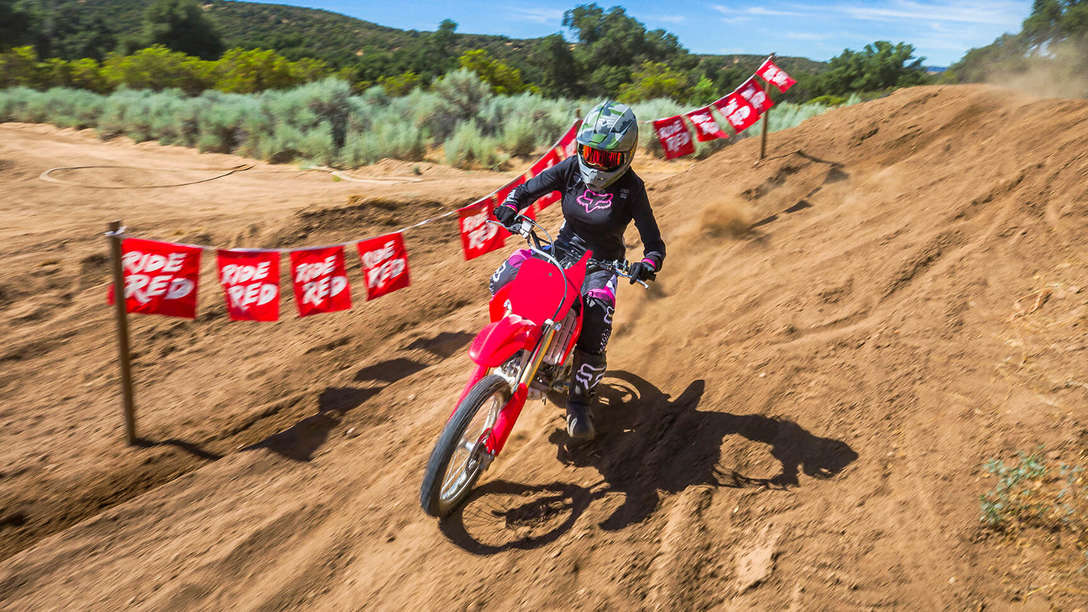 CRF150R &ndash; die Reise geht weiter