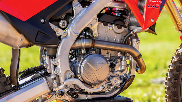 Honda CRF250R 249,4ccm DOHC-Motor