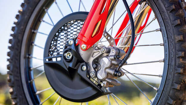 CRF250R HRC-Spezifikation Bremssattel vorne