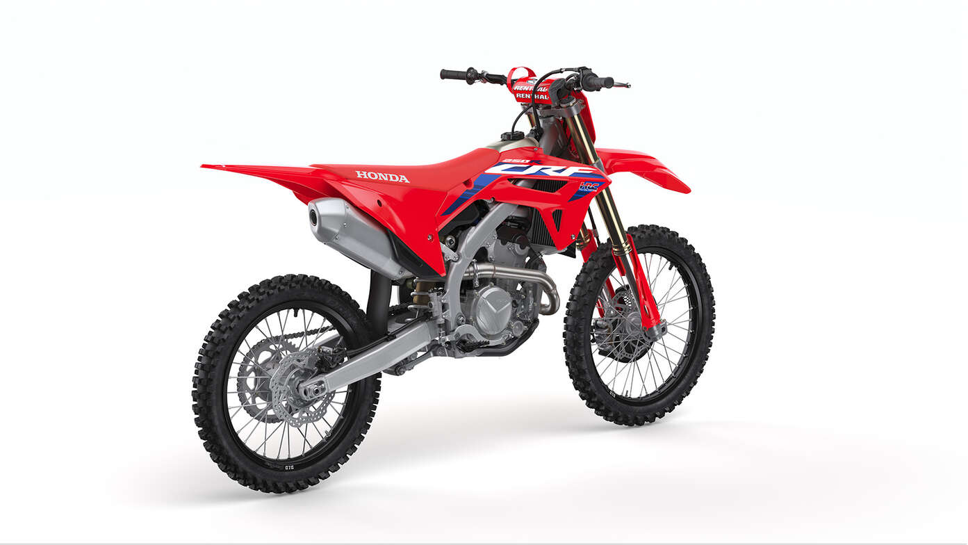 Honda – CRF250R – Schlankere Verkleidung und einfachere Wartung