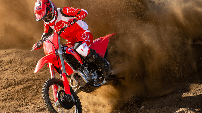 Honda – CRF250R – Mehr Schub für die Klasse