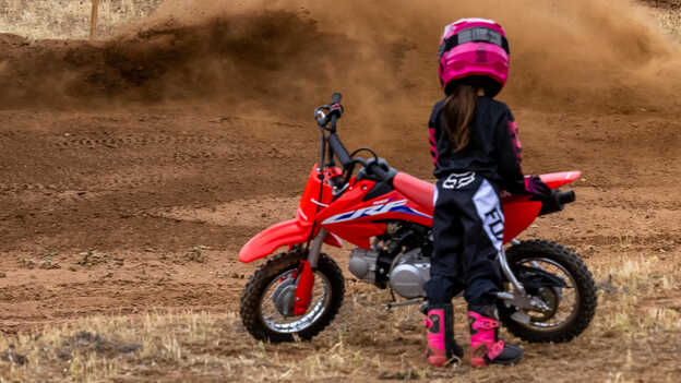 Honda CRF50F Sitzhöhe