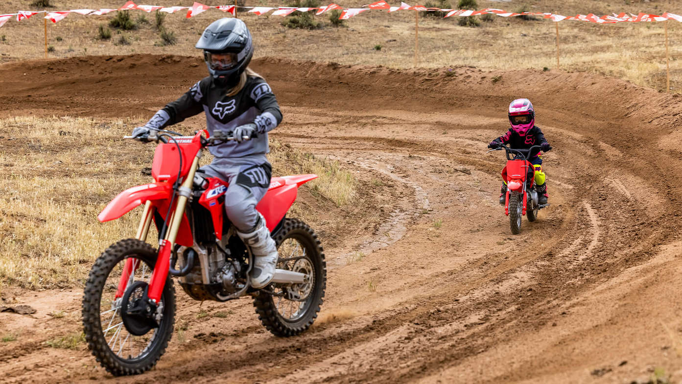 CRF50F – Leistung direkt ab Start 