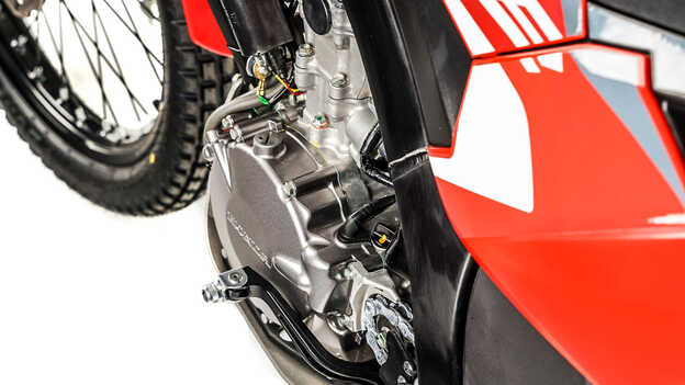 Montesa 4RIDE, Getriebe.