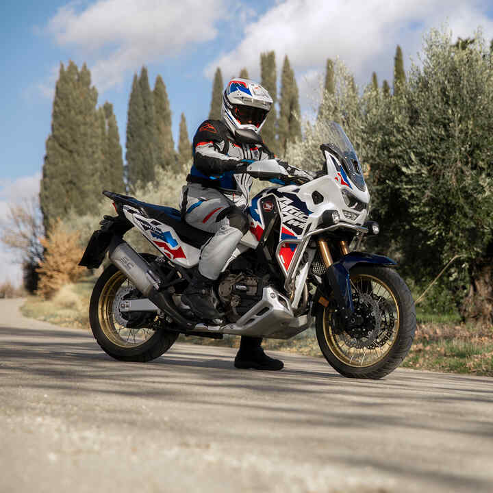 Africa Twin – Schalldämpfer