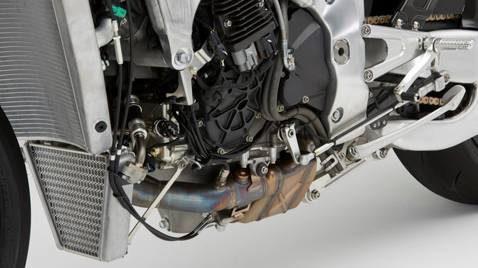 Nahaufnahme der RC213V-S