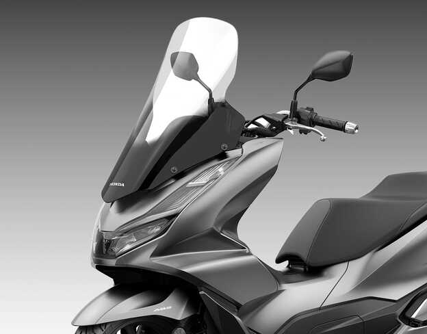 Honda PCX125-Verkleidungsscheibe