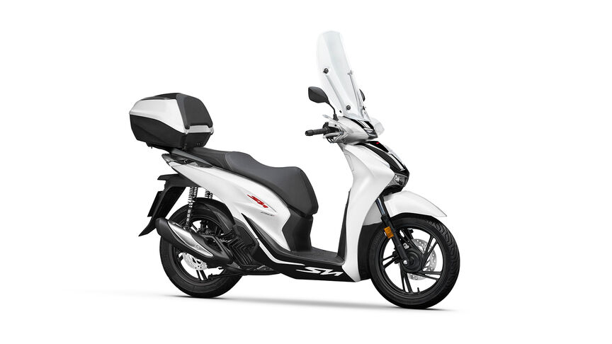 Honda SH150i, Top Case