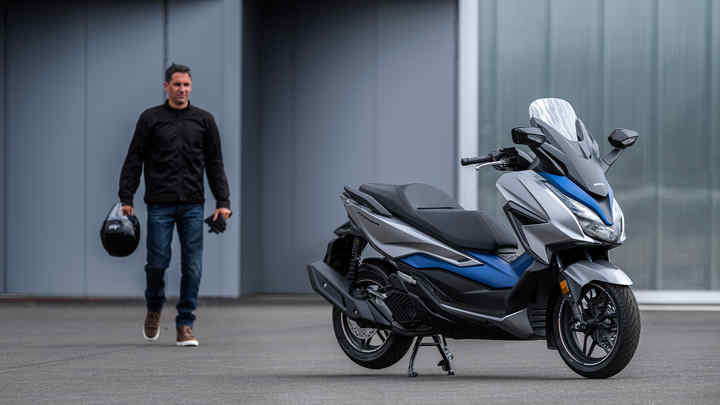 Entdecken Forza 125 Roller Modelle Motorrader Honda
