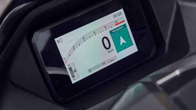 Neue 5-Zoll TFT-Display-Variante