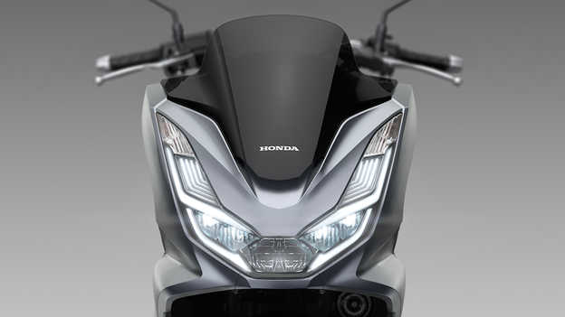 Honda PCX125 – komplette LED-Beleuchtung