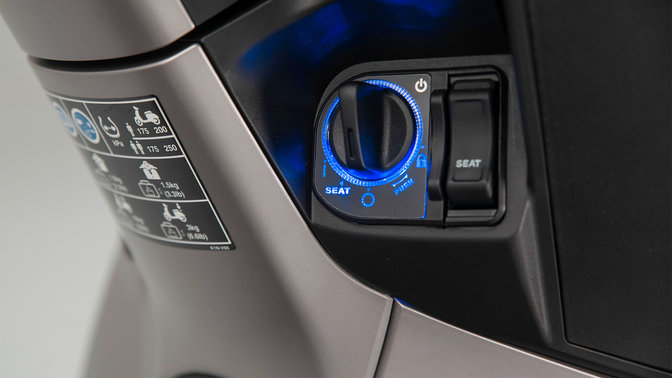 SH Mode 125, bereit f&uuml;r die Stadt