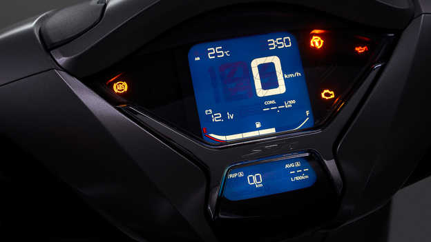 Honda SH350i – HSTC-Traktionskontrolle (Honda Selectable Torque Control)