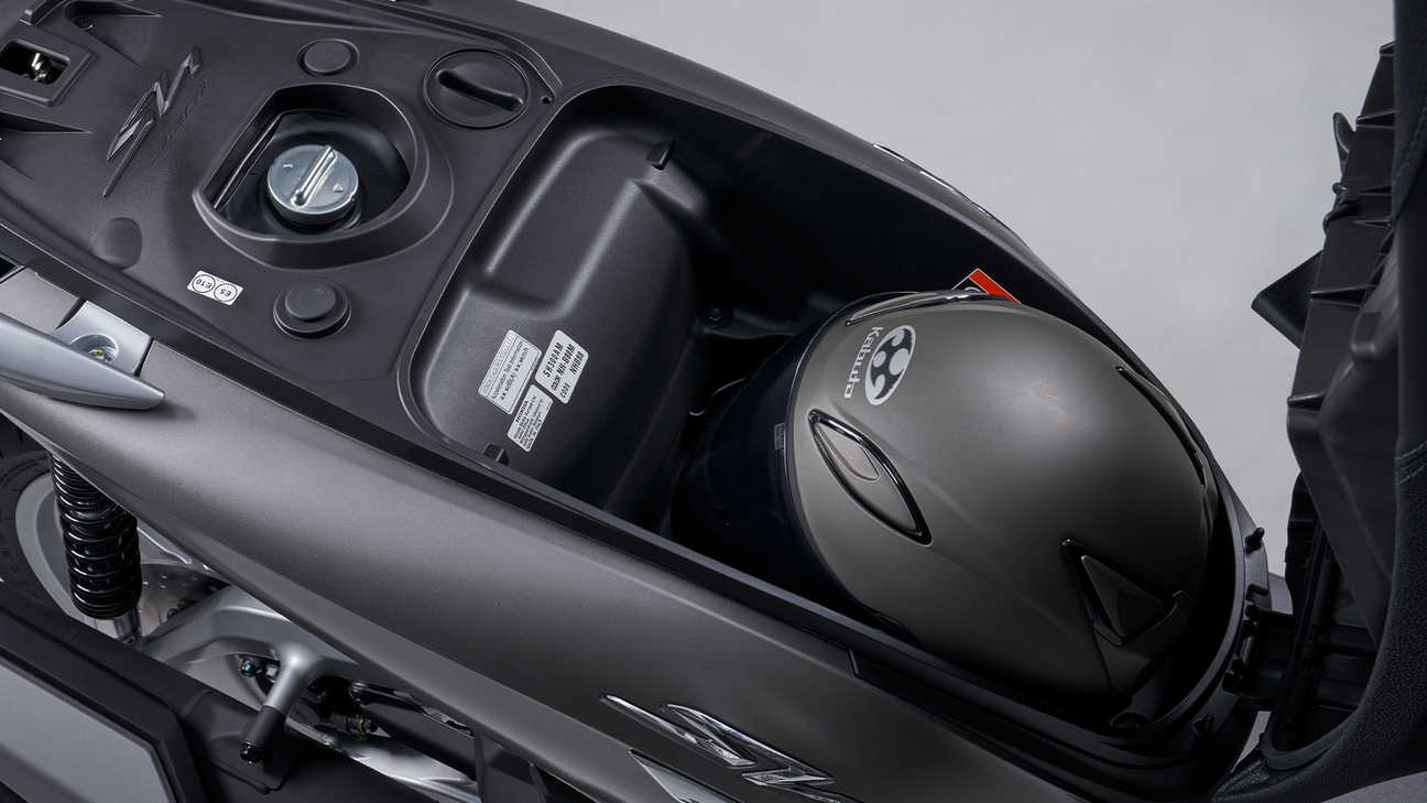 Honda SH350i – reichlich Stauraum und SMART Key-Funktion