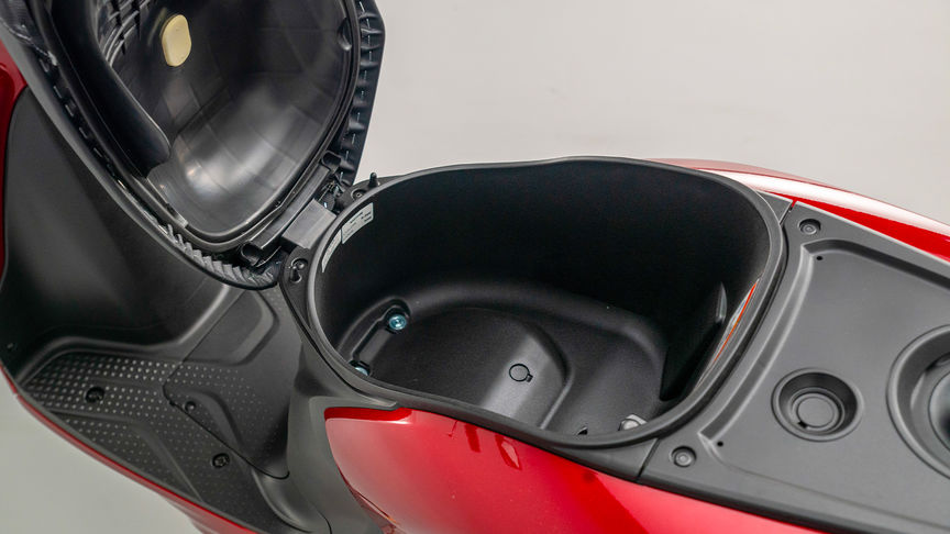 Honda Vision 110, elegantes modernisiertes Design mit mehr Stauraum