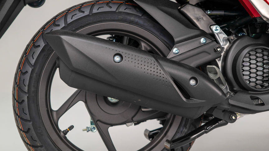 Honda Vision 110, neue, leichte Sporträder mit Stahlfelgen