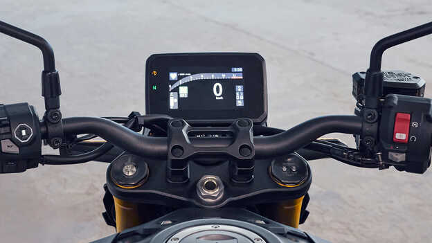 Hochwertiger 5-Zoll-TFT-Farbbildschirm